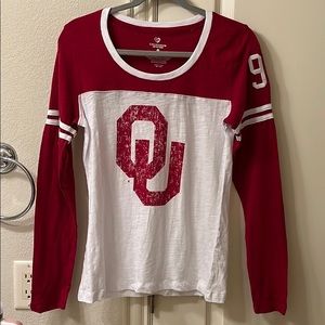 OU Women’s Long Sleeve Top